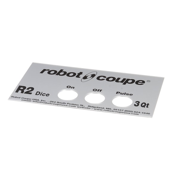 R2 Dice Front Plate